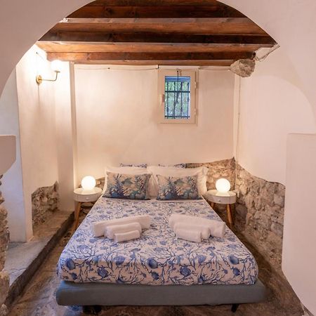 La Casa Delle Pietre Parlanti - Casa In Pietra Ai Piedi Del Parco Delle 5 Terre Panzió Biassa Kültér fotó