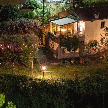 La Casa Delle Pietre Parlanti - Casa In Pietra Ai Piedi Del Parco Delle 5 Terre Panzió Biassa Kültér fotó