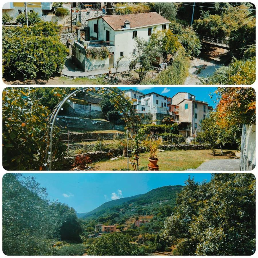 La Casa Delle Pietre Parlanti - Casa In Pietra Ai Piedi Del Parco Delle 5 Terre Panzió Biassa Kültér fotó